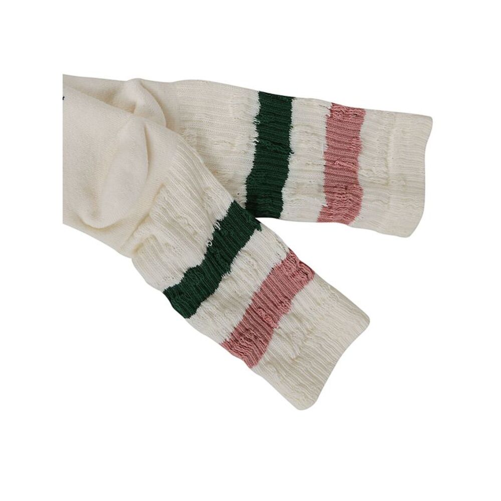 Golden Goose Men Socks High Rib Stripes Ripped - Picture 3 of 3